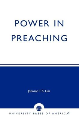 Power in Preaching