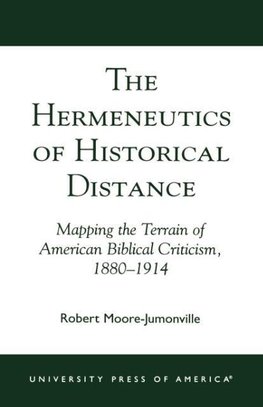 Hermeneutics of Historical Distance