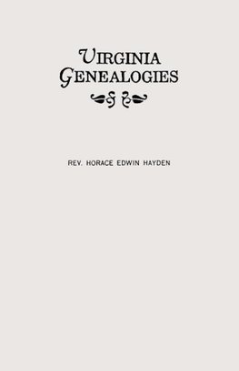 Virginia Genealogies