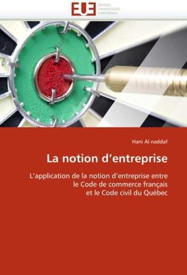 La notion d''entreprise