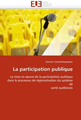 La participation publique