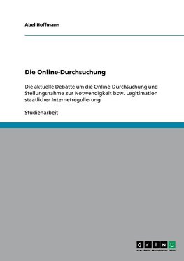 Die Online-Durchsuchung