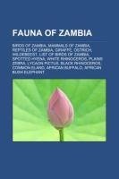 Fauna of Zambia