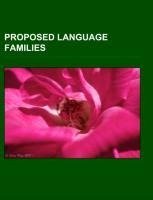 Proposed language families