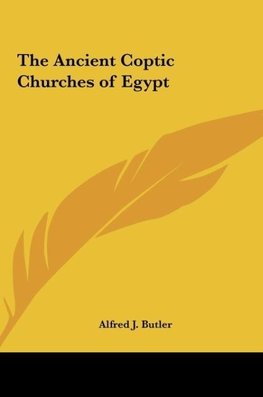 The Ancient Coptic Churches of Egypt