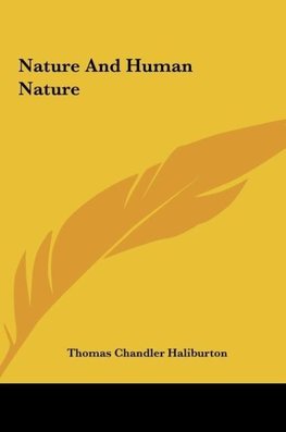 Nature And Human Nature