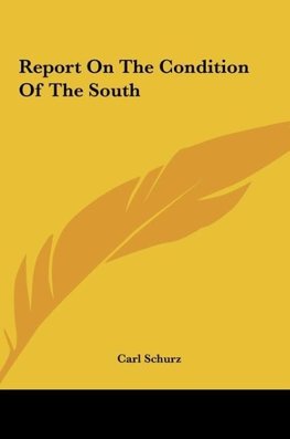 Report On The Condition Of The South