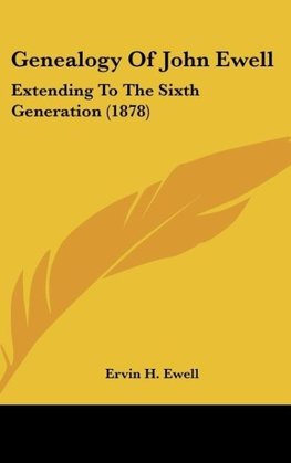 Genealogy Of John Ewell