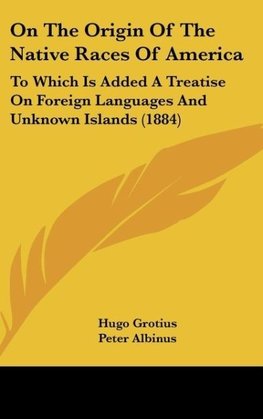 On The Origin Of The Native Races Of America