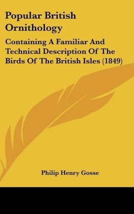 Popular British Ornithology