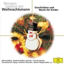 Morgen kommt der Weihnachtsmann CD