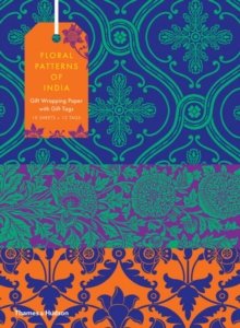 Floral Patterns of India: Giftwrapping Paper Book