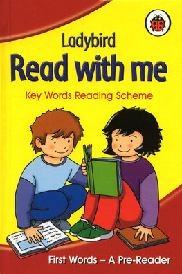 Read with Me Pre-Reader: First Words