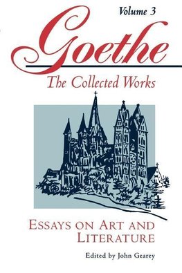 Goethe, Volume 3