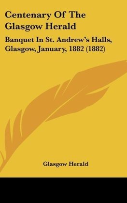 Centenary Of The Glasgow Herald