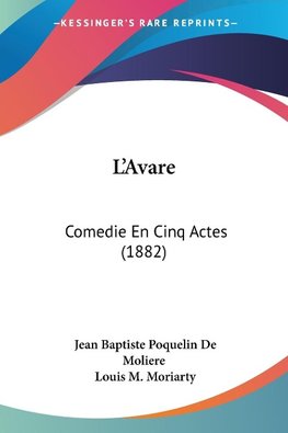 L'Avare