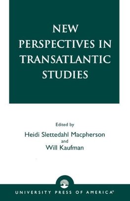 New Perspectives in Transatlantic Studies