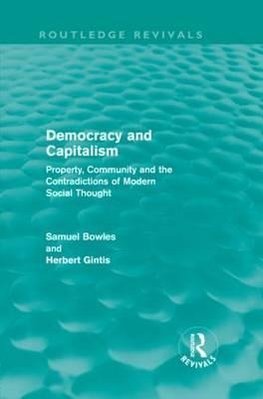 Bowles, S: Democracy and Capitalism