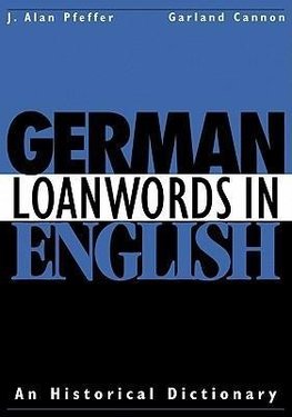 German Loanwords in English