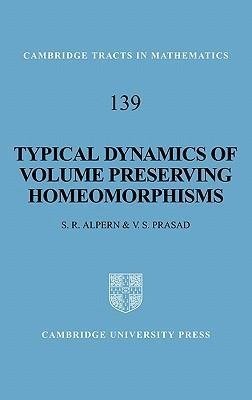 Typical Dynamics of Volume Preserving Homeomorphisms