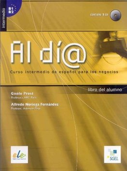 Al día intermedio alumno + CD (B1-B2)