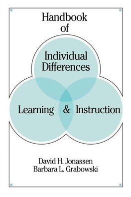 Jonassen, D: Handbook of Individual Differences, Learning, a