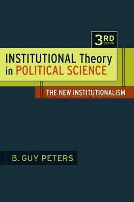 Institutional Theory in Political Science