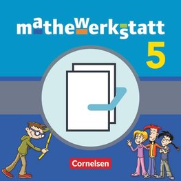 Mathewerkstatt 5. Schuljahr. Rechenbausteine. Mittlerer Schulabschluss. Diagnose- und Förderbuch