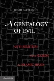 A Genealogy of Evil