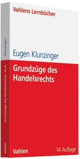 Grundzüge des Handelsrechts