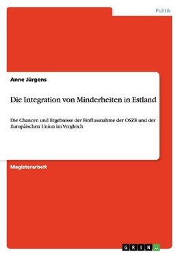 Die Integration von Minderheiten in Estland