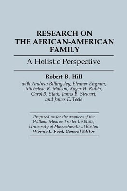 Research on the African-American Family