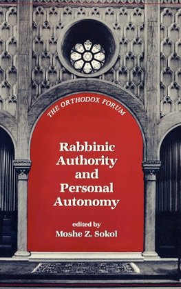 Rabbinic Authority & Personal