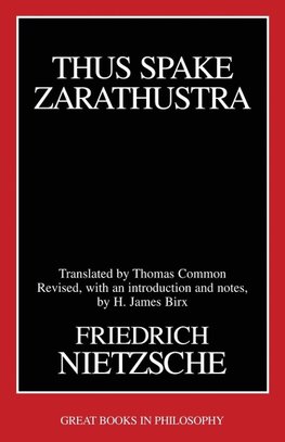 Thus Spake Zarathustra