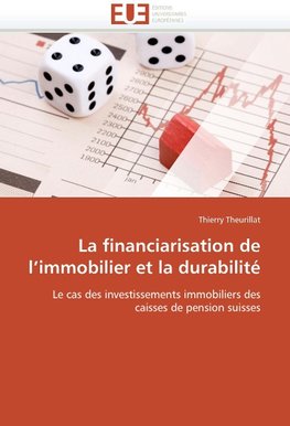 La financiarisation de l'immobilier et la durabilité