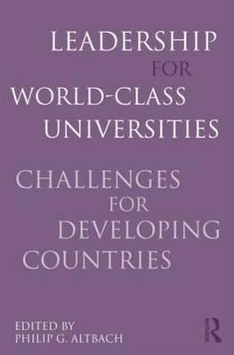 Leadership for World-Class Universities