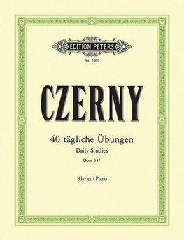 40 tägliche Übungen op. 337