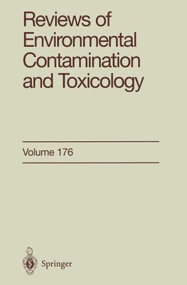 Reviews of Environmental Contamination and Toxicology