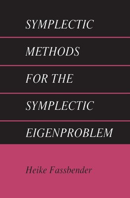 Symplectic Methods for the Symplectic Eigenproblem