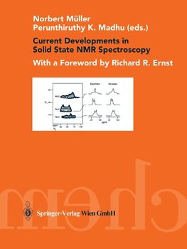 Current Developments in Solid State NMR Spectroscopy