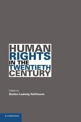 Human Rights in the Twentieth Century