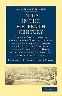 India in the Fifteenth Century