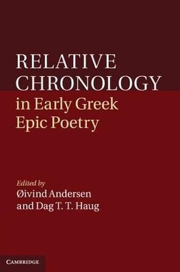 Andersen, ¿: Relative Chronology in Early Greek Epic Poetry