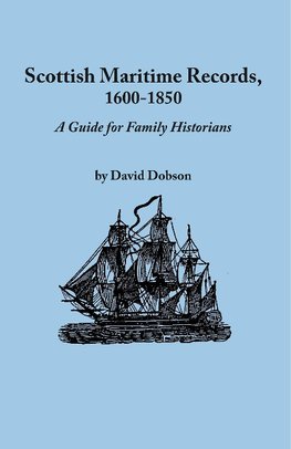 Scottish Maritime Records, 1600-1850