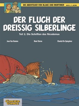 Die Abenteuer von Blake und Mortimer 16: Der Fluch der dreißig Silberlinge