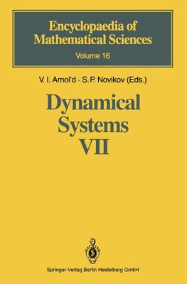 Dynamical Systems VII