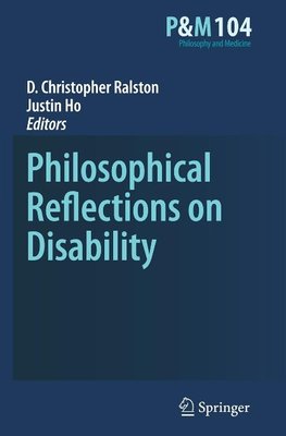 Philosophical Reflections on Disability