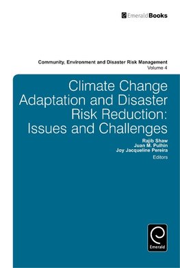 Climate Change Adaptation and Disaster Risk Reduction