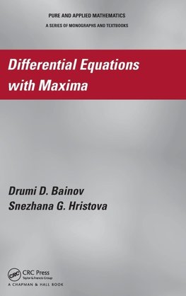 Bainov, D: Differential Equations with Maxima