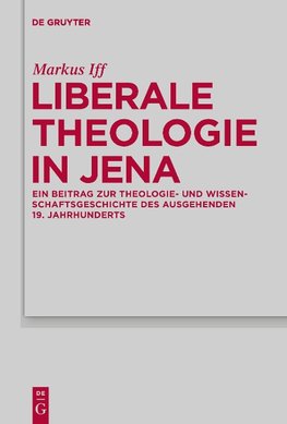 Liberale Theologie in Jena